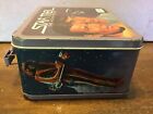 Vintage 1960 s Bonanza Lunchbox  No Thermos By Aladdin Industries Inc 