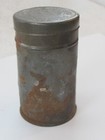 Vintage Honest Snuff 1 2 Oz Tobacco Advertising Tin