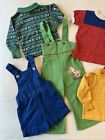 Vintage Toddler Clothing Bundle  80s 70s  Sizes From 18 Months To 3t