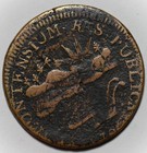 1786 Vermontensium Vermont Landscape  rr-6  - Copper Colonial Coin