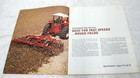 Vintage 1960s International Tractor Disk Harrow Brochure