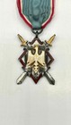 Ww1 Polish Haller   s Swords Decoration For Americans Marked 1918 - Poland Medal