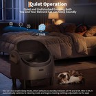 Automatic Smart Electric Cat Litter Box With Smart App Control   Self-cleaning