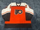 Tim Kerr 1988-1989 Philadelphia Flyers Game Worn Jersey