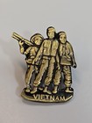 Vietnam Three Soldiers Lapel Pin Washington Dc Veterans Day