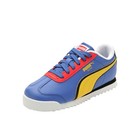 Puma Roma Primary Lace Up  Youth Boys Blue Sneakers Casual Shoes 39447601
