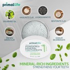 Primal Life Organics - Dirty Mouth Toothpowder  Tooth Cleaning Powder  Flavored