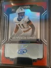 2025 Panini Prizm Dp s Abdul Carter  100 Auto Prizm Draft Pick Auto s Psu   Nyg   