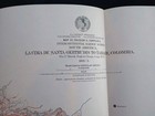 1893 Vintage Army Engineer Railroad Sketch Survey Map Santa Gertrudis Columbia