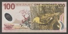 New Zealand 100 Dollars Rutherford P-189b 2008 Polymer Unc