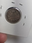 1898 Canadian 10 Cents Silver Coin