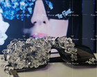 Lady Gaga Style Sunglasses Glasses Cosplay The Fame Halloween Party Ball Concert