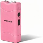 Mini Stun Gun Pepper Spray Combo For Women     Rechargeable W  Led Flashlight