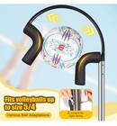 Adjustable Volleyball Spike Trainer With Question Mark Hook-lightweight Hit