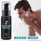 Complete Beard Grooming Kit With Wash  Oils  Balm  Comb  Brush  Scissors  E-book