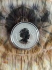 2020 P Australia 1oz  9999 Silver  1 Coin Year Of The Mouse No Box