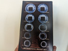 Vintage Nos Original Metrinch Usa 10 Pc 1 2 Drive 12 Pt Socket Set Sae Metric