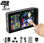 Timbrecod Dc-56 5 5    Touch Screen Camera Video Monitor 4k Rechargeable