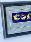 Limited Edition Coca Cola Pin Set Polar Bear Framed 21 5 x9  Puzzle  415 1000