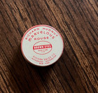 Vintage 1936 Richard Hudnut Marvelous Rouge Mini Tin Compact Brown Eyes Parisian