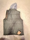 Weatherproof Vintage Men   s Medium Green Vest With Sherpa Lining  New With Tags