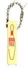 Vintage Bowladrome    bowl File    Bowling Score Keychain Twin Falls Idaho 1950s