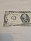 1928a Federal Reserve 100 Dollar Note Green Seal Chicago Redeemable Gold L  k 
