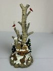 Department 56 North Pole Collection  Birch Tree Cluster With Two Mailboxes 52631