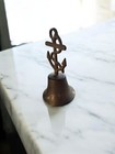 Vintage Nautical Ship Brass Anchor Bell