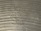 Zildjian Avedis 16  Crash Cymbal Early 1960 s Heavy- Buy 1 Or Buy 2