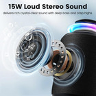 Bluetooth Speaker Wireless ip67 Waterproof   Dustproof Portable Black