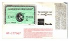 Jerry Garcia Band Concert Ticket Stub October 31 1993 East Rutherford New Jersey