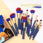 Makeup Brushes 19pcs Makeup Brush Set Premium Gift Synthetic Powder Kabuki Fo   