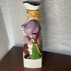 Pirate Treasure Tiki Bar Decor  Alberta s Decanter Empty  1982 