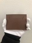 Rolex Vip Ad Gift Signature Brown Leather Credit Cardholder Wallet New In Box N
