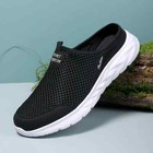 Men s Slip-on Mules Half Slippers Casual Walking Shoes Outdoor Backless Sneakers