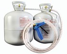 Acoustical Expanding Spray Foam Kit  Open Cell  1550 Bf  Free Shipping 