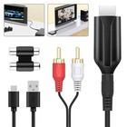 192khz Hdmi Arc To 3 5mm Rca Audio Converter For Tv Soundbar Speaker Usb Powered