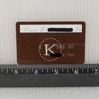 Vintage Kaufmann s Department Store Credit Charge Card Retail