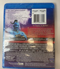 Aladdin  blu-ray   Dvd  2019  Will Smith  Naomi Scott
