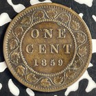 1859 Canada Large Cent Lot t6991