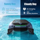 Airrobo Sp200 Solar Power Robotic Pool Skimmer Automatic Pool Surface Cleaner