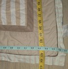 4pc Nursey Comforter Set Living Textiles Baby Cotton Baboo Neutral Colors