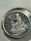 Trade Dollar  1 Gram Pure Silver Coin  1 Mini-coin  By Reedersong