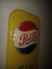 Original Large Pepsi Cola Advertising Thermometer