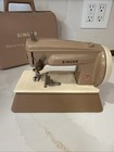 Vintage Singer Sewhandy Dryer Childs Sewing Machine W Case And Directions