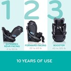 Evenflo Revolve360 Extend Convertible Car Seat With 360 Degree Rotation Rowepink