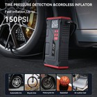 Car Jump Starter With Air Compressor  Battery Jump Starter 6000a Peak 150psi 