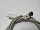 Vintage Apple Usb Extension Cable With Apple Logo