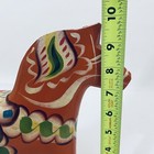 10  Tall Dala Horse Swedish Folk Art Christmas Gift Hand Carved Vintage Dalarna